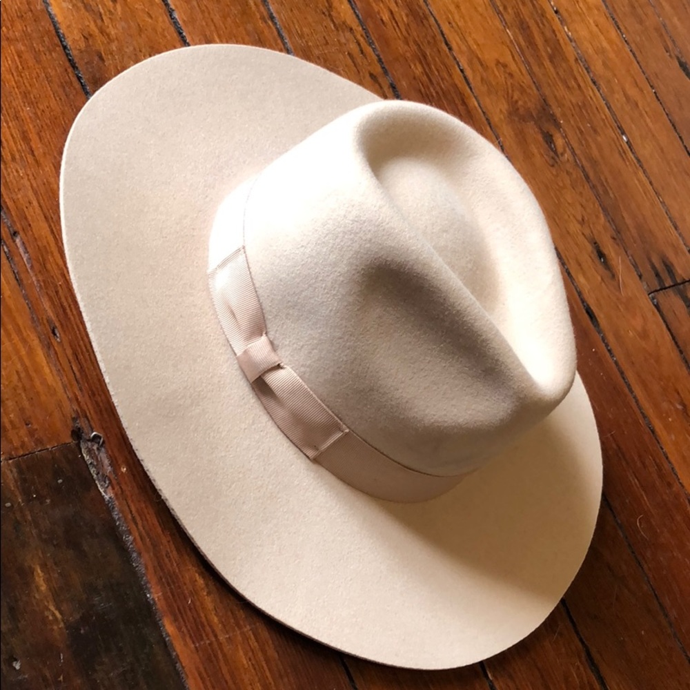 Wide-Brim Fedora